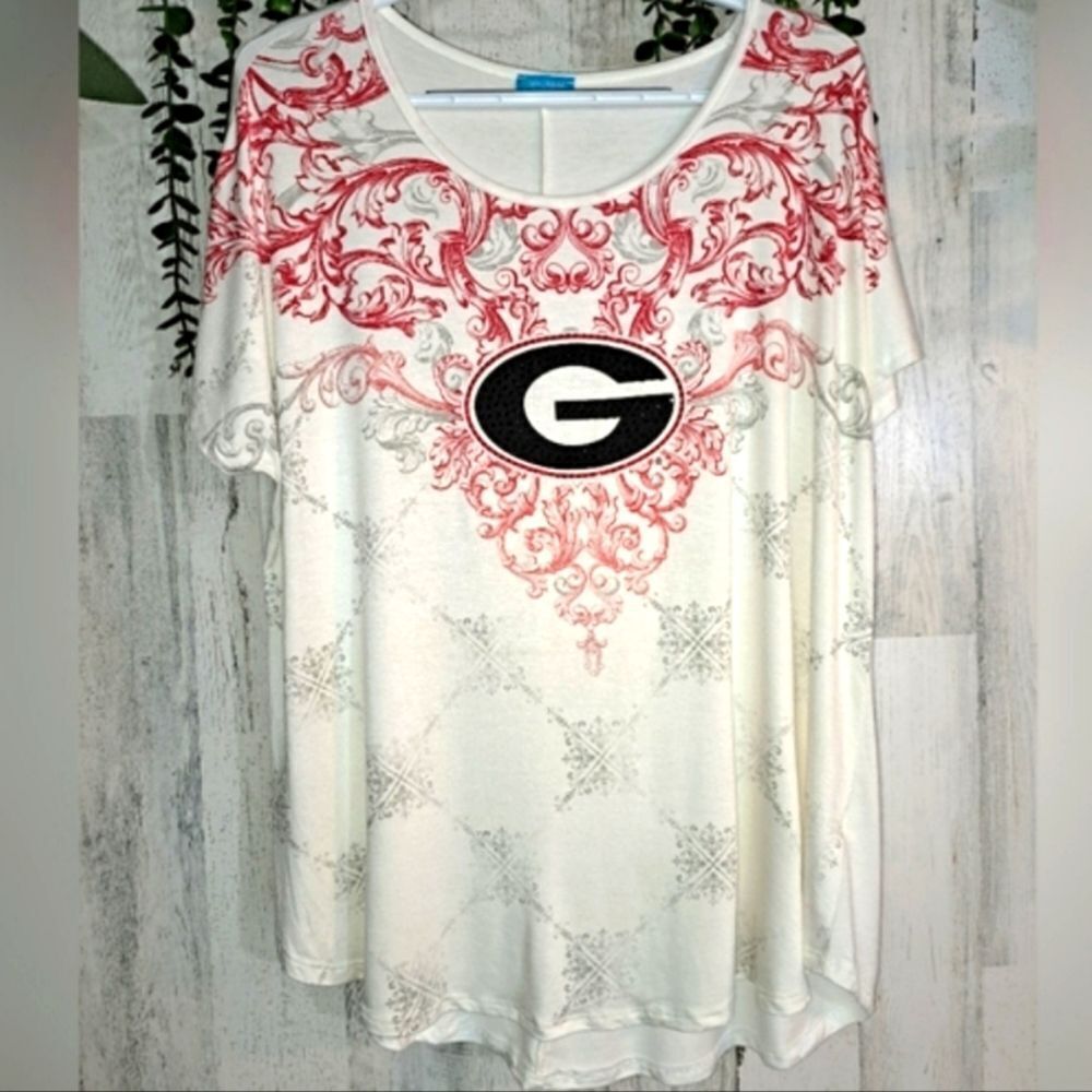 NWOT Georgia Bulldogs Shirt